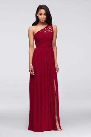 One Shoulder Party Dress